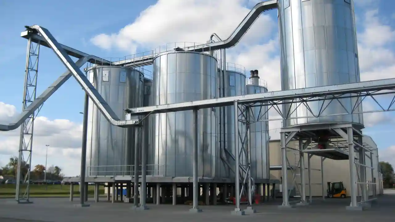 Silo And Conveyors Velfac Poland (1)